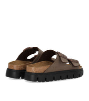 BIRKENSTOCK ARIZONA CHUNKY MOCCA SANDAL