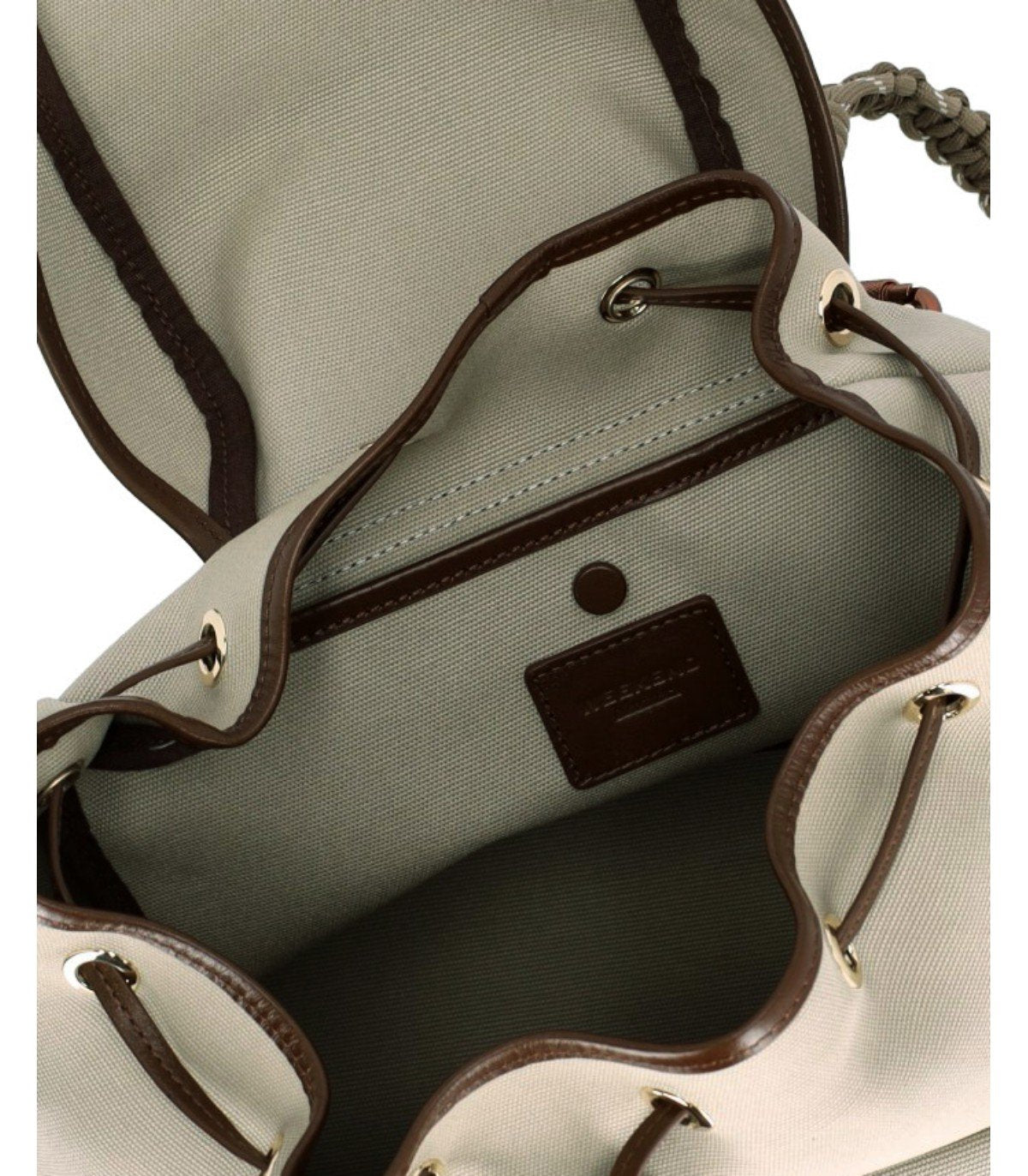 SAC À DOS POPOLI BEIGE MAX MARA WEEKEND