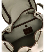 SAC À DOS POPOLI BEIGE MAX MARA WEEKEND