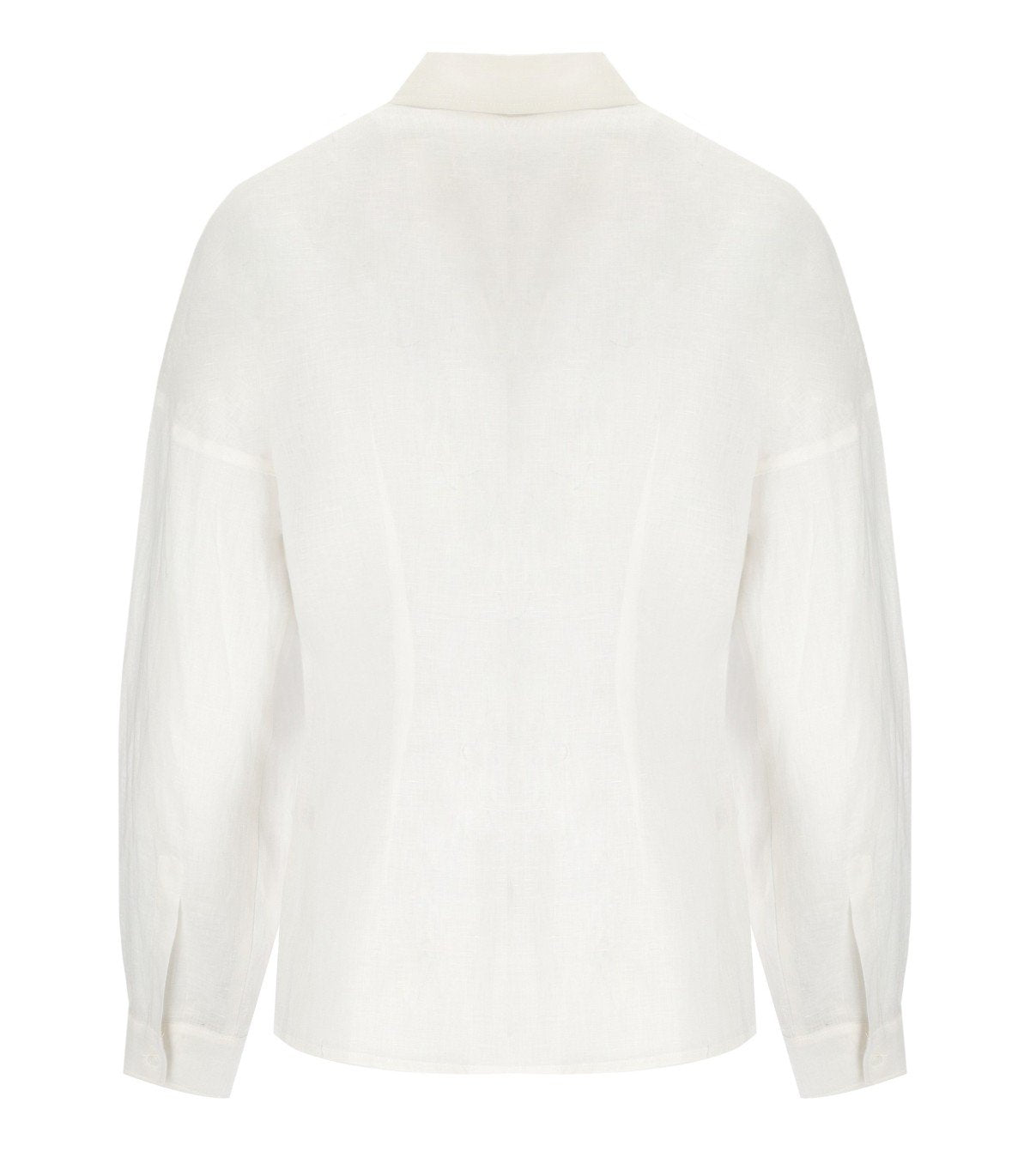 MAX MARA WEEKEND SPOLETO WHITE SHIRT