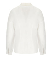 MAX MARA WEEKEND SPOLETO WHITE SHIRT