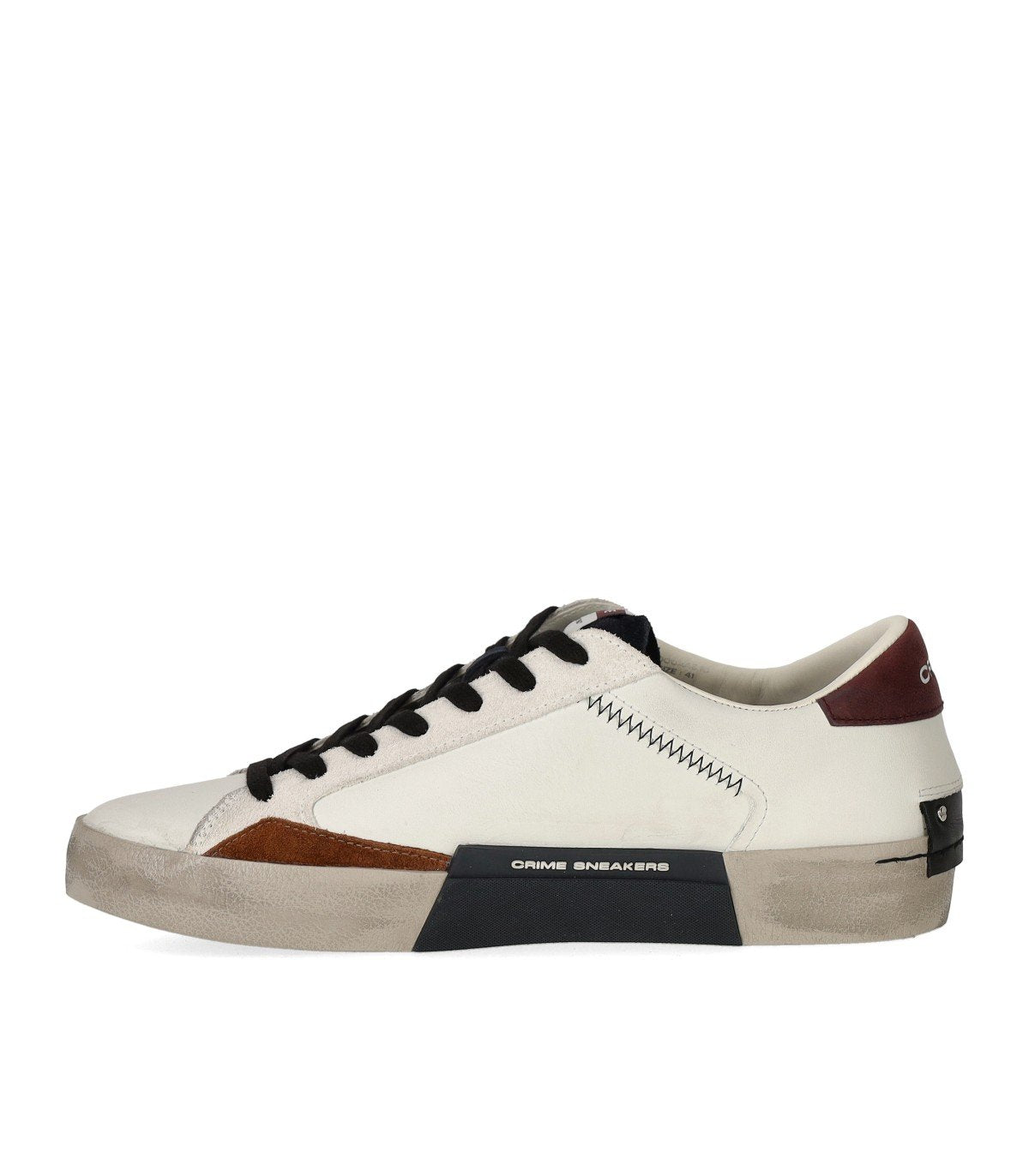 SNEAKER DISTRESSED BIANCA CRIME LONDON