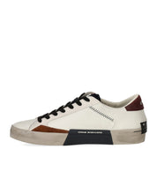 SNEAKER DISTRESSED BIANCA CRIME LONDON