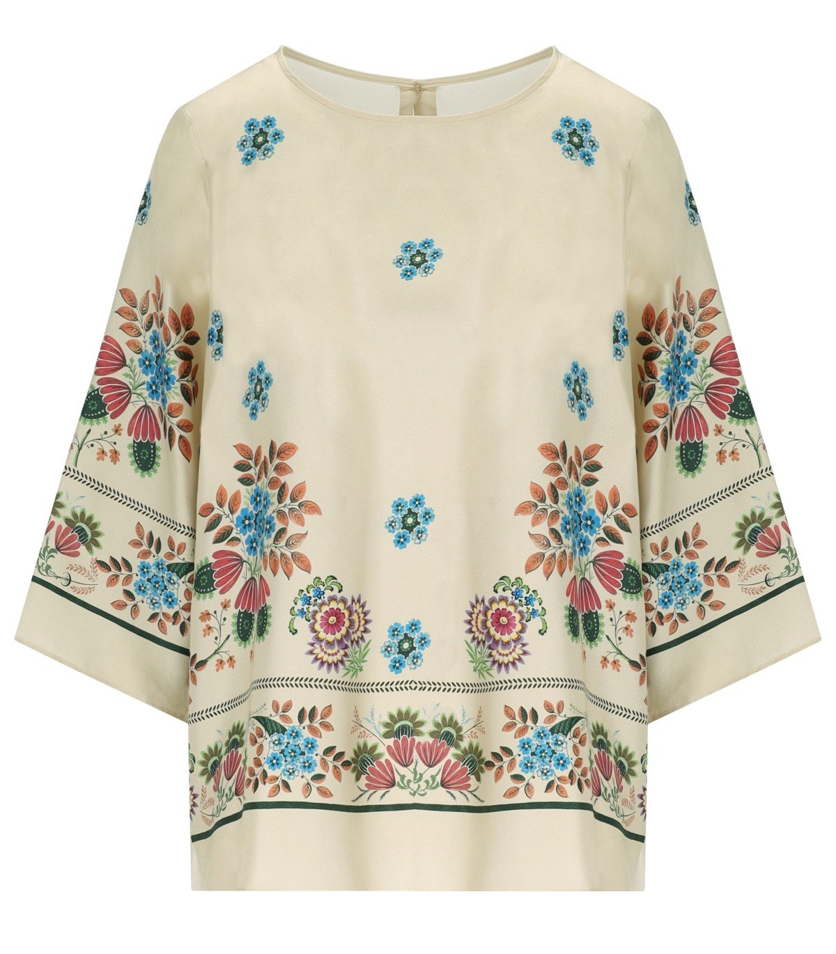 MAX MARA WEEKEND SAMBA BEIGE BLOUSE