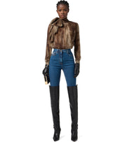 CAMISA LIZARD ELISABETTA FRANCHI