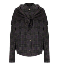ESSENTIEL ANTWERP KISS GREY SHIRT - S