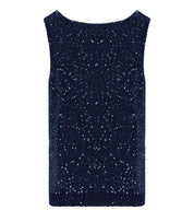 TOP MILORD BLU MAX MARA WEEKEND