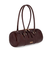 ESSENTIEL ANTWERP KENNETH BROWN SHOULDER BAG