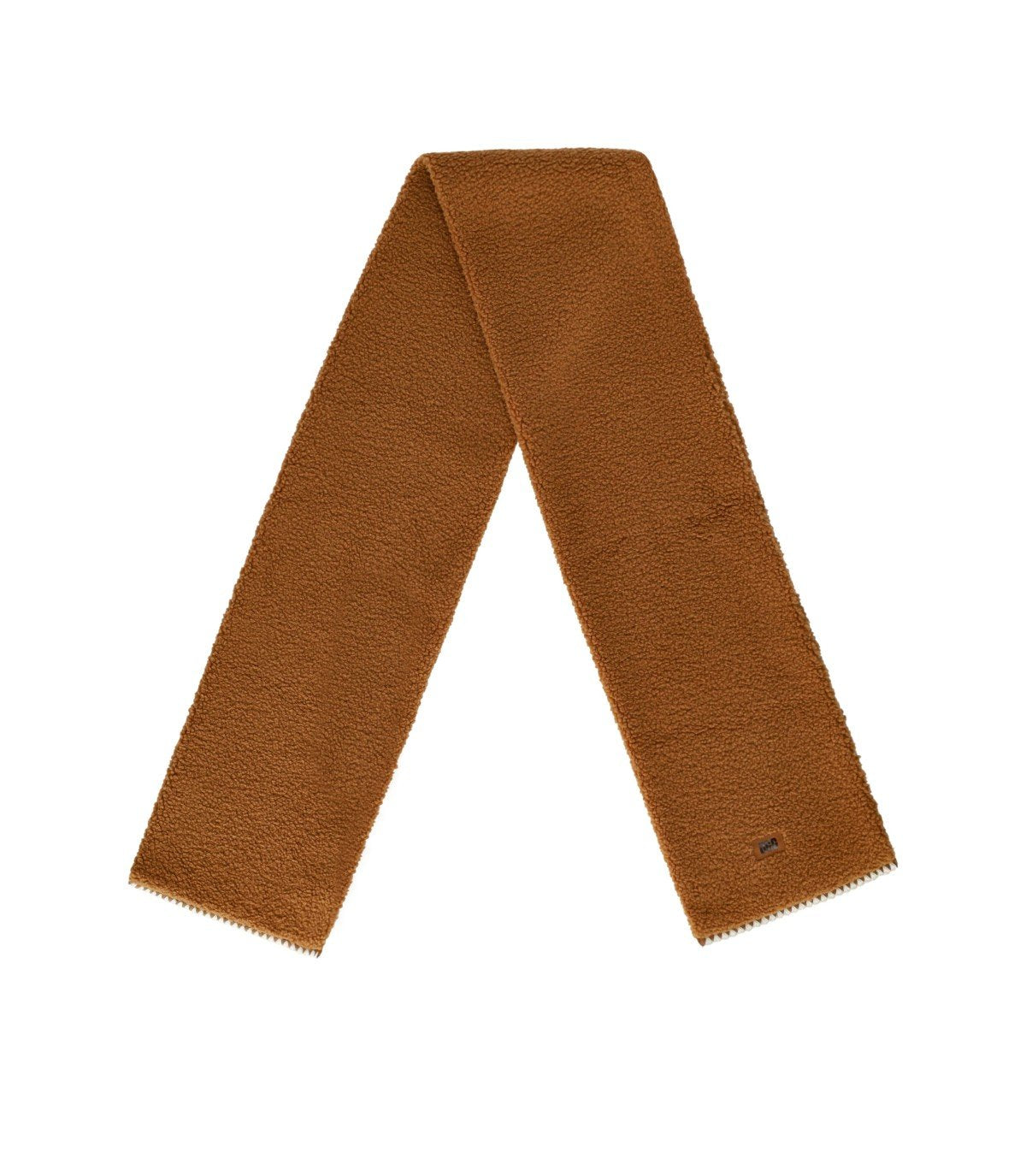 UGG FLUFF CHESTNUT SCARF