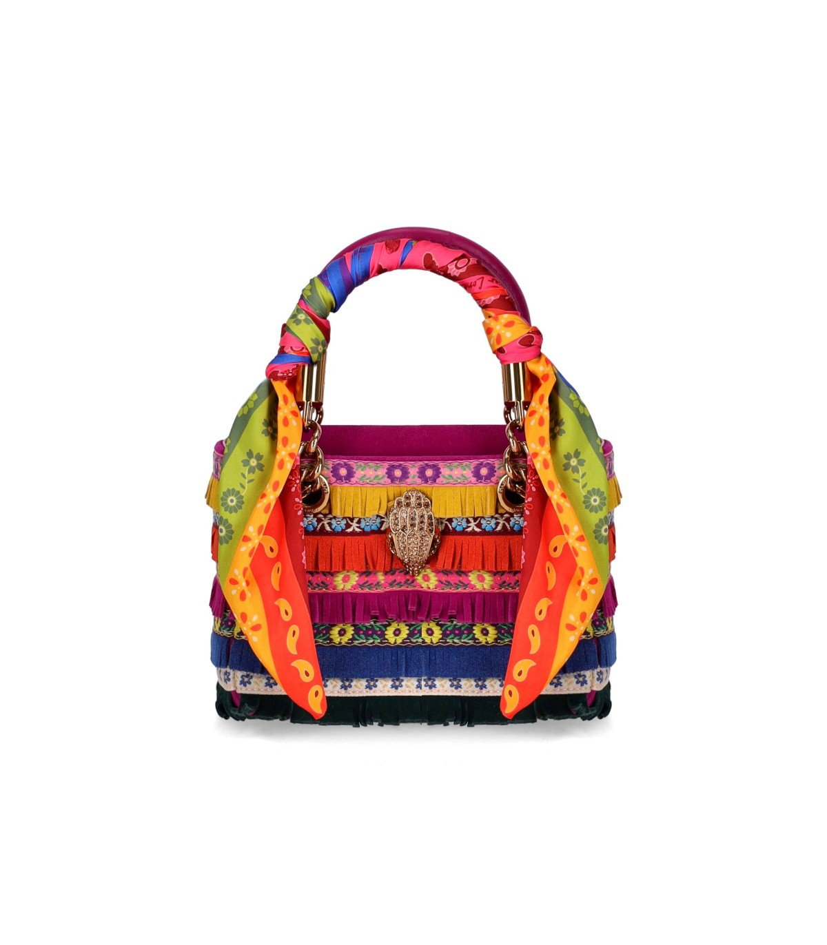 KURT GEIGER KENSINGTON MINI MEHRFARBIGE HANDTASCHE