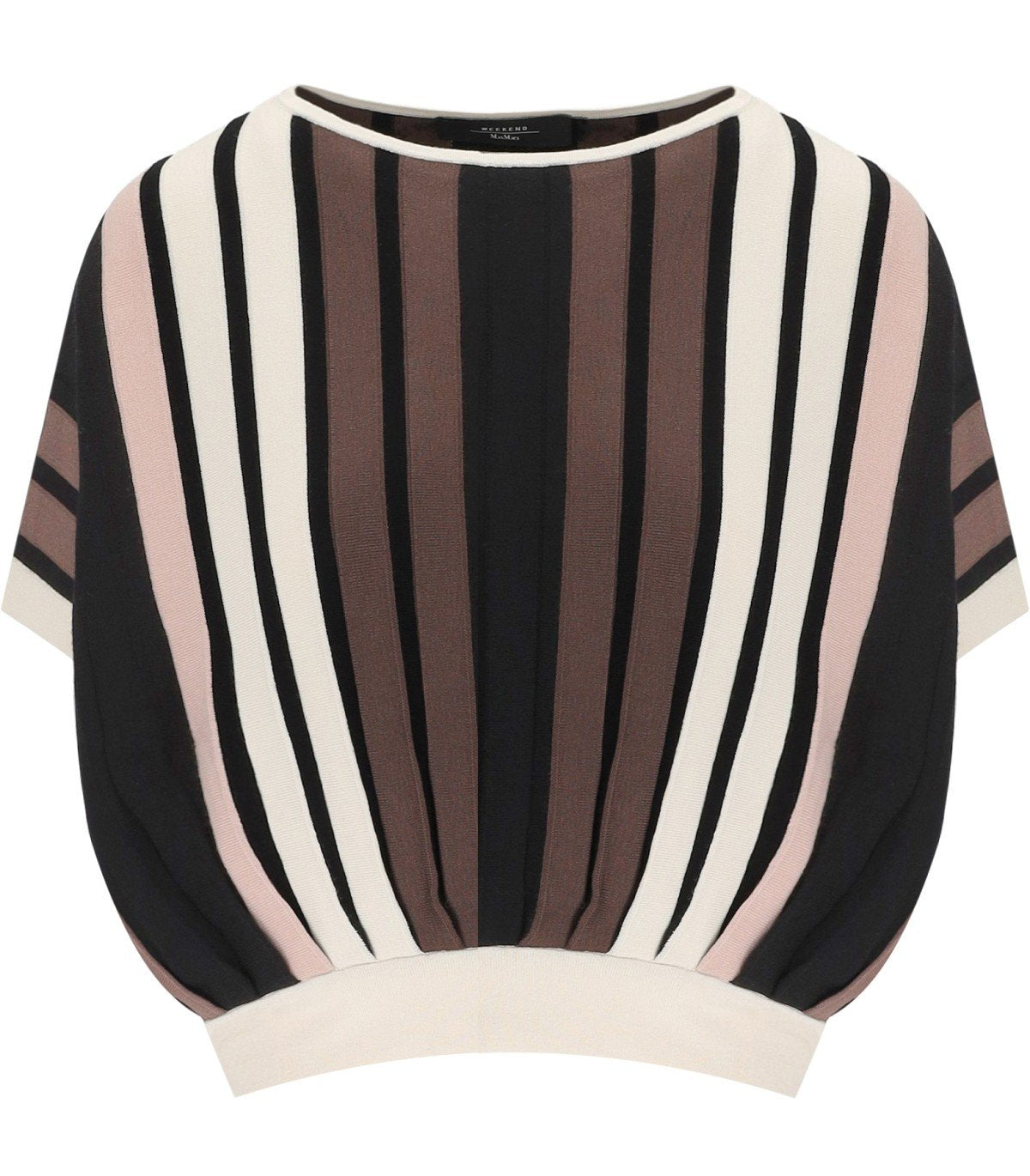 MAX MARA WEEKEND PEGOLA MULTICOLORED TOP