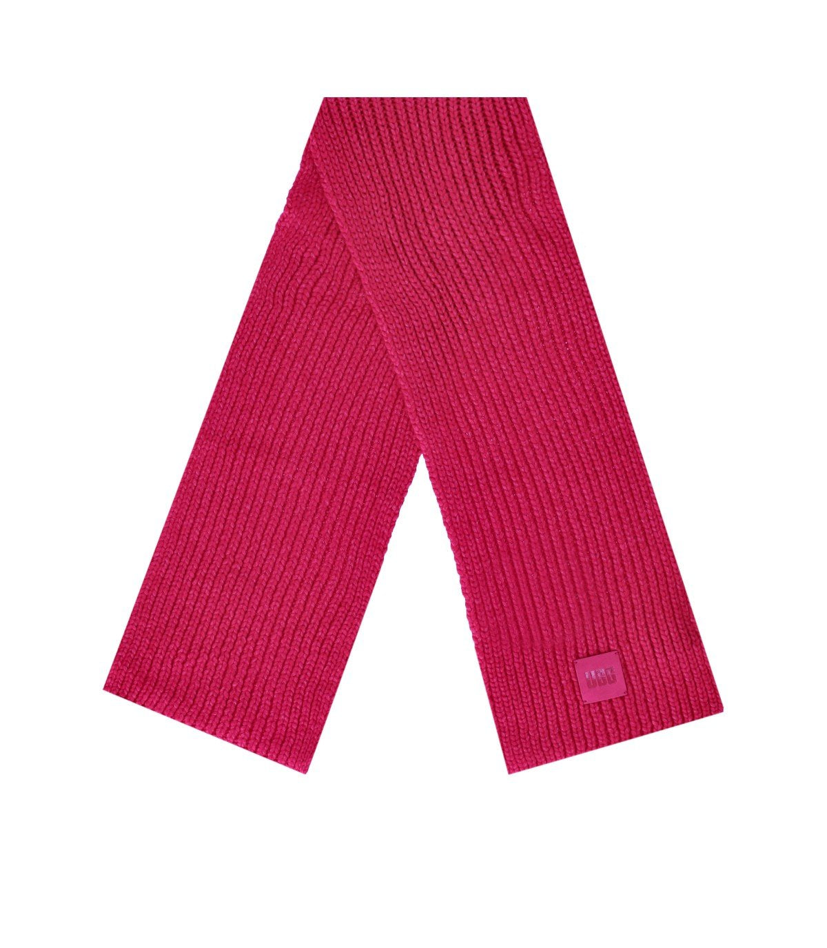 SCIARPA CHUNKY RIB CERISE UGG