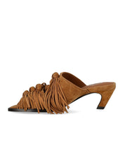 MULE QUINCY BEIGE ASH
