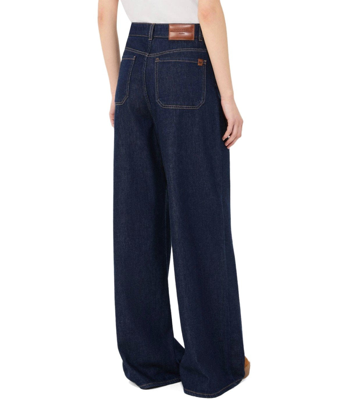 MAX MARA WEEKEND VEGA DARK BLUE JEANS