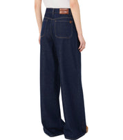 MAX MARA WEEKEND VEGA DARK BLUE JEANS