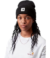 CARHARTT WIP W' ASHLEY BLACK BEANIE