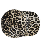 CASQUETTE DE BASEBALL ANIMALIER GANNI