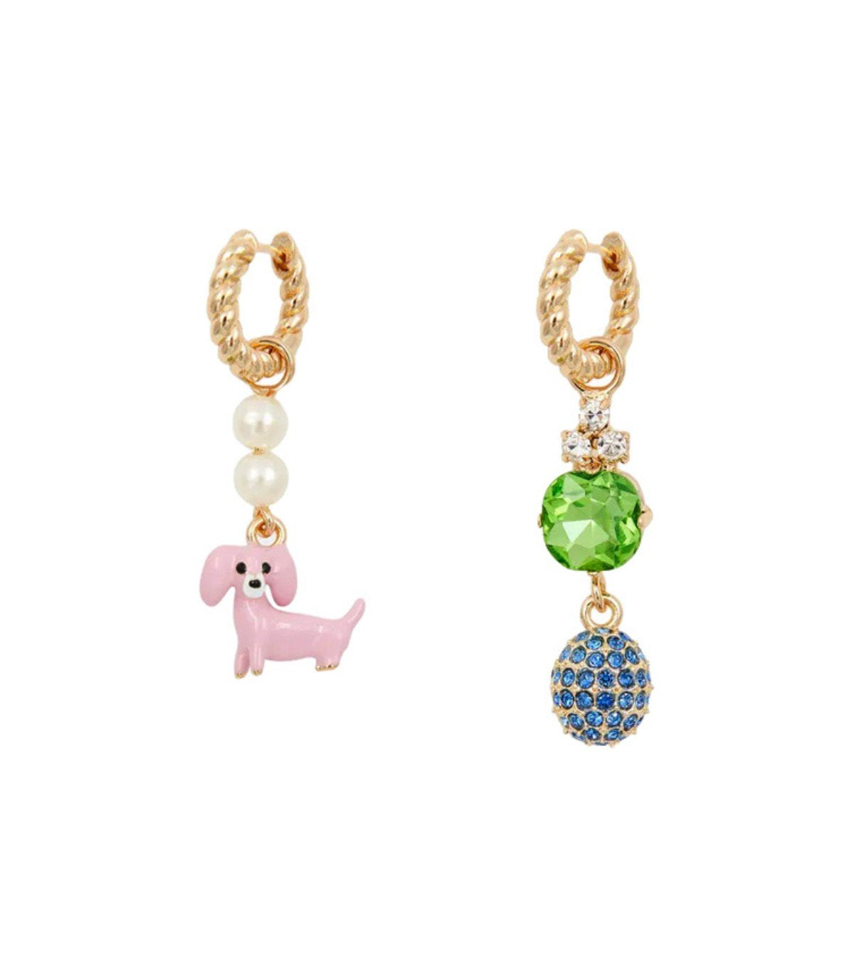 ESSENTIEL ANTWERP JEROD GOLDENE OHRRINGE