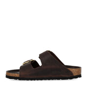 CIABATTA ARIZONA BIG BUCKLE HEX OILED HABANA BIRKENSTOCK