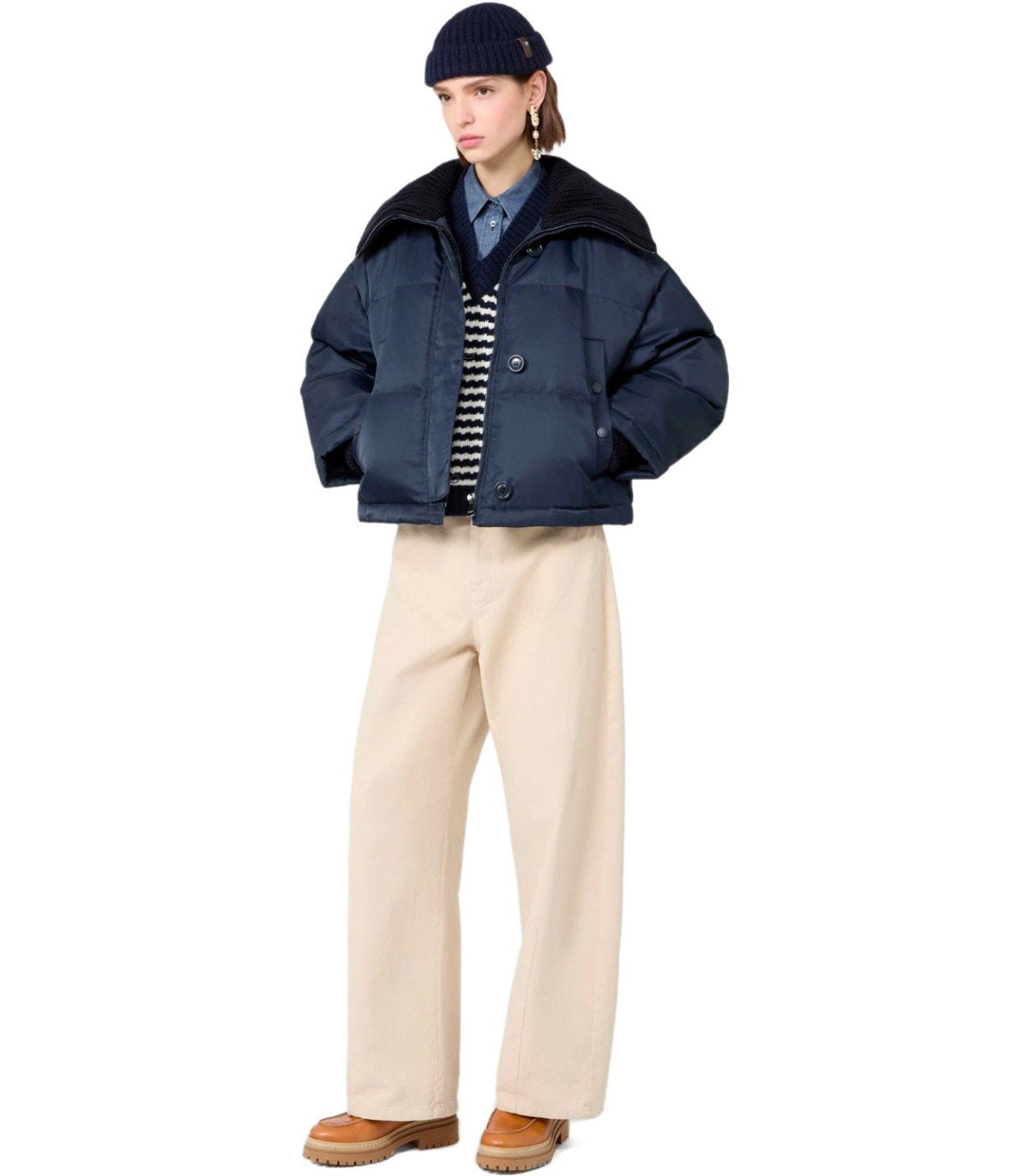 MAX MARA WEEKEND ELFENBEIN ORDINE HOSE