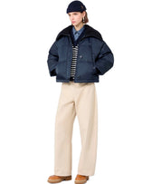 MAX MARA WEEKEND ELFENBEIN ORDINE HOSE