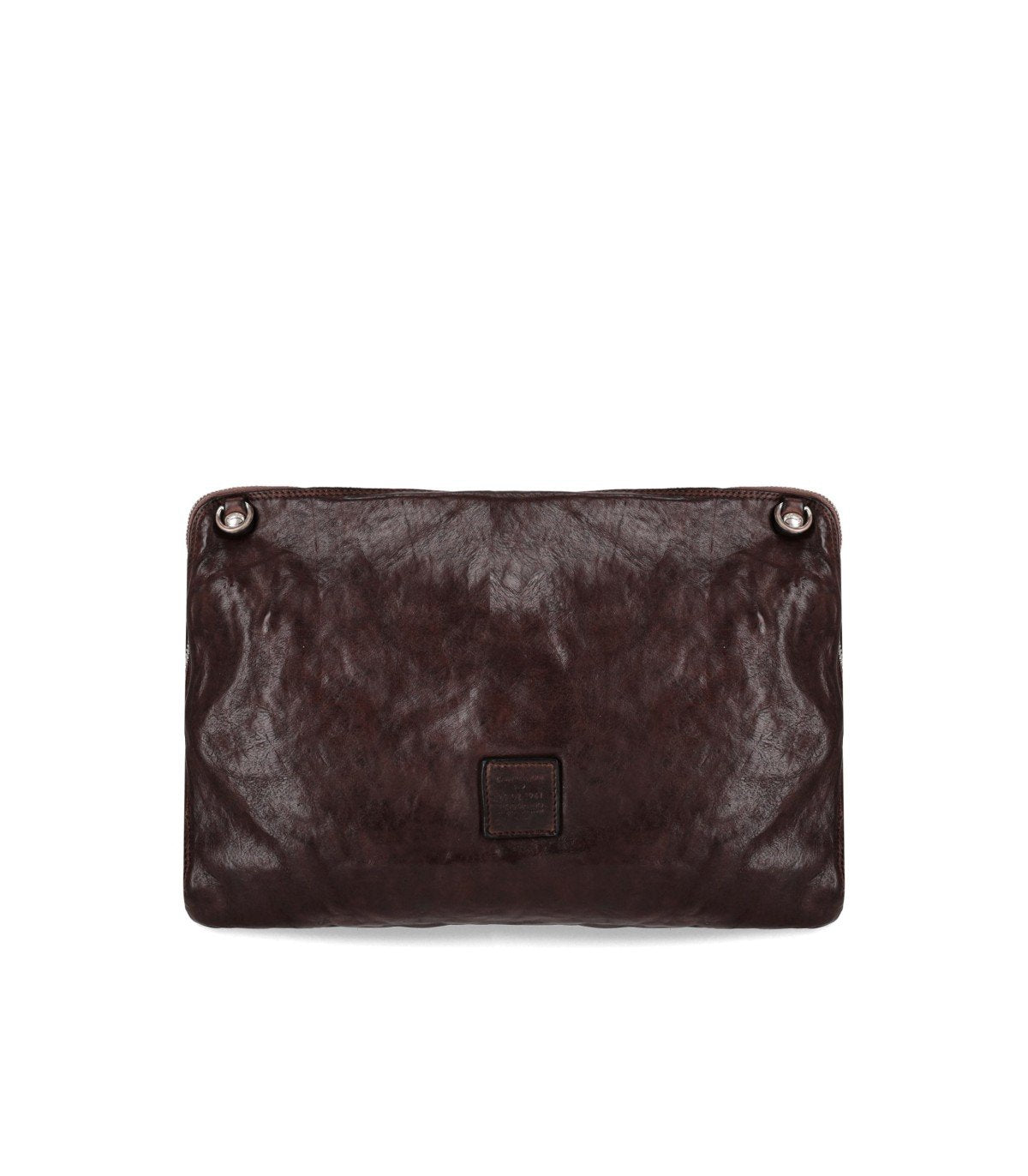 CAMPOMAGGI ARENITE DARK BROWN CROSSBODY BAG