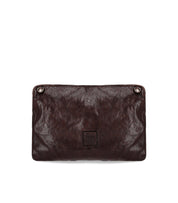 CAMPOMAGGI ARENITE DARK BROWN CROSSBODY BAG
