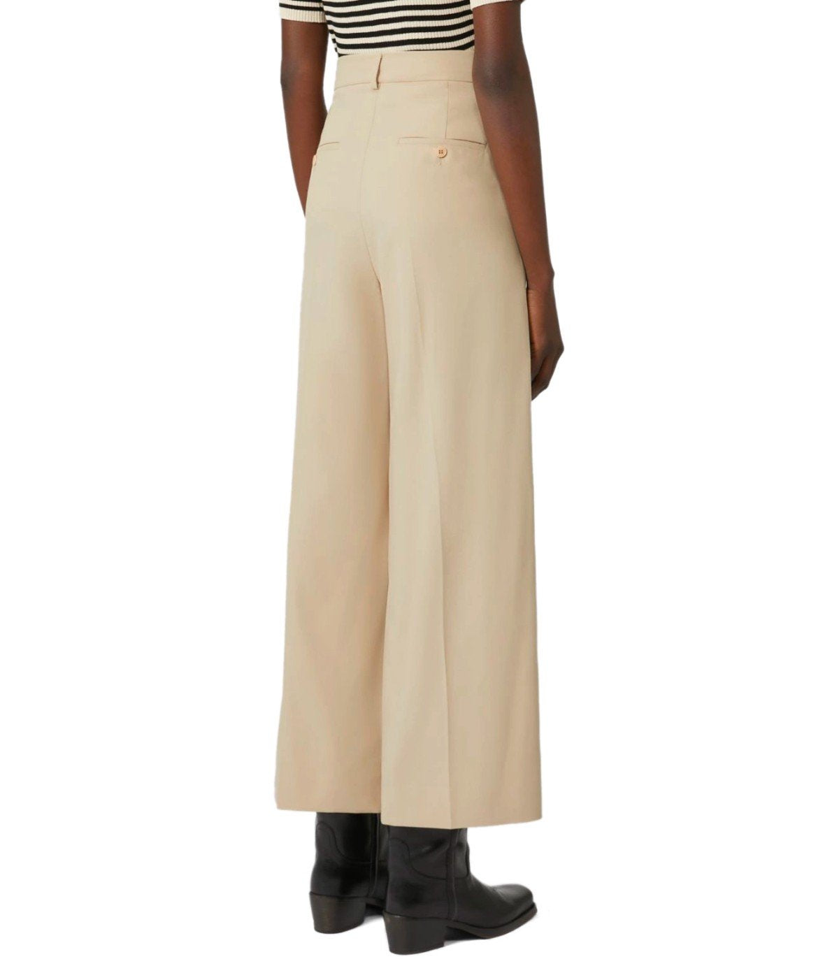 MAX MARA WEEKEND VETTURA BEIGE HOSE