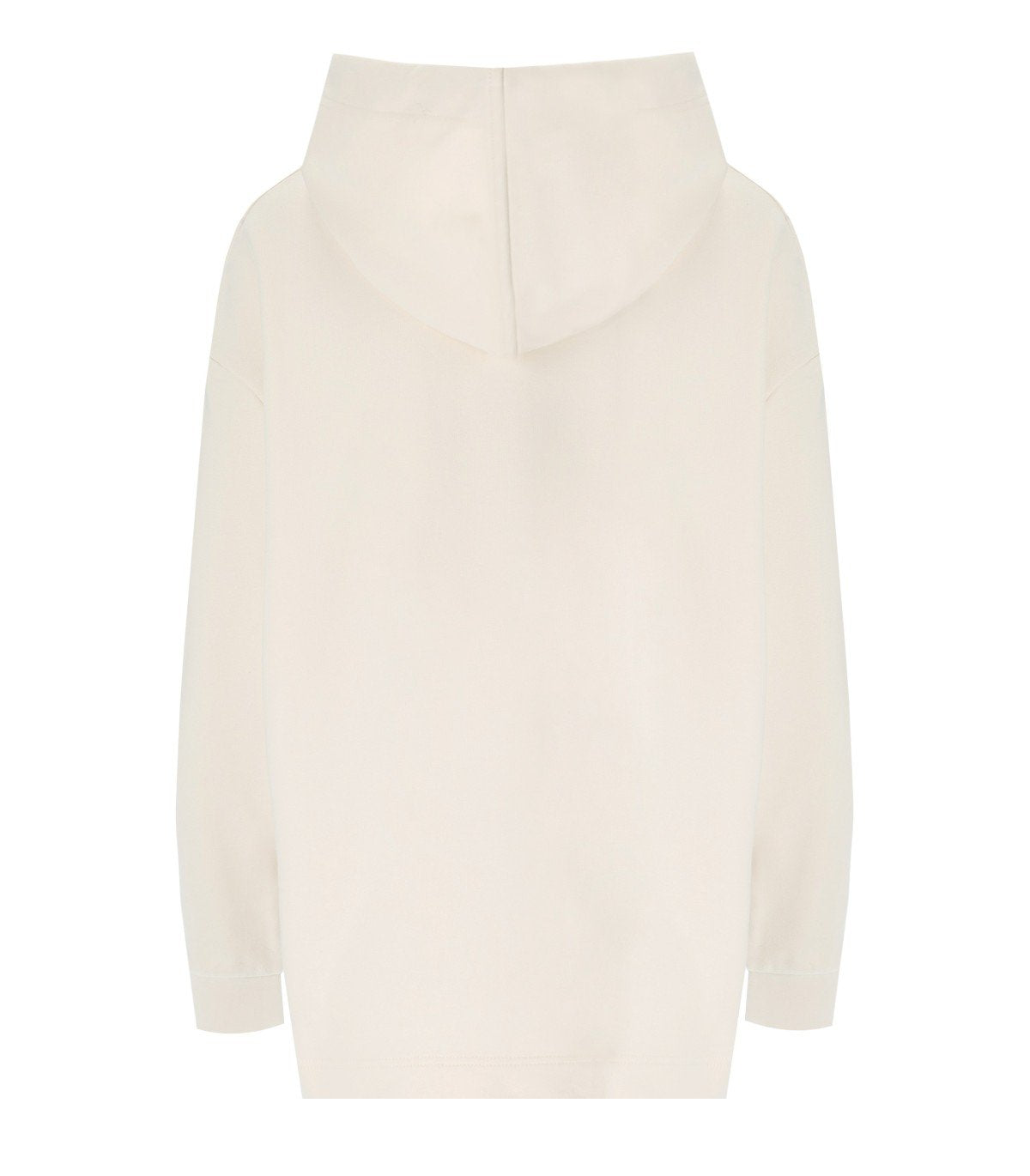 FELPA CON CAPPUCCIO MIRKO AVORIO MAX MARA WEEKEND