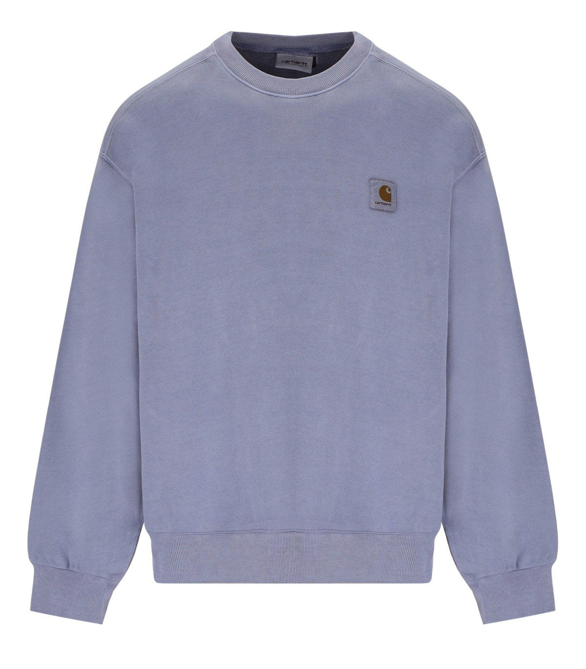 CARHARTT WIP NELSON GENTLE BLUE SWEATSHIRT