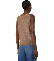 TOP ACAICI MARRON MAX MARA WEEKEND