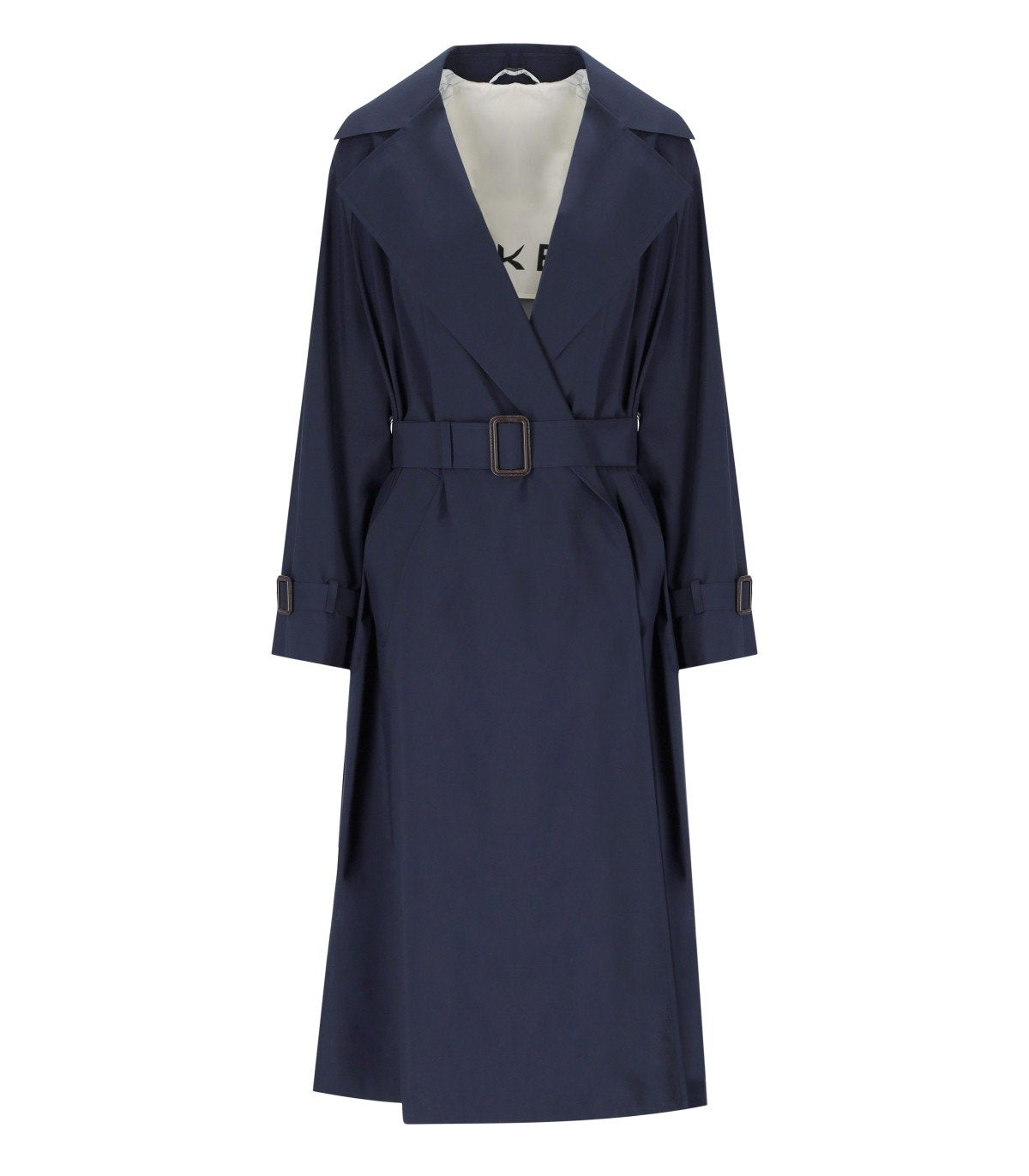 MAX MARA WEEKEND FATTO BLAUES TRENCHCOAT
