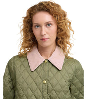 BARBOUR LIDDESDALE QUILT GRÜNE JACKE