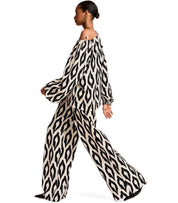 PANTALONE KONTENT BIANCO NERO ESSENTIEL ANTWERP