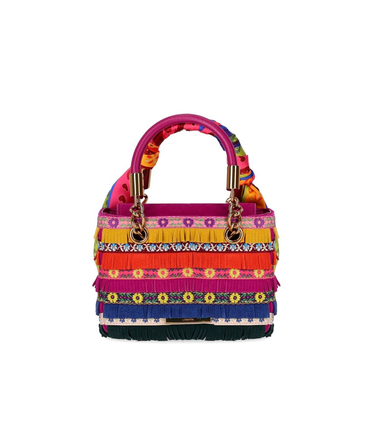 KURT GEIGER KENSINGTON MINI MEHRFARBIGE HANDTASCHE