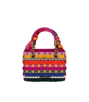 KURT GEIGER KENSINGTON MINI MEHRFARBIGE HANDTASCHE