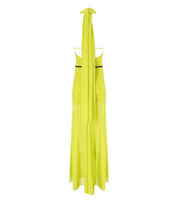 ELISABETTA FRANCHI RED CARPET CEDAR DRESS