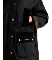 GIACCA ICONS MODERN BEAUFORT WAX NERA BARBOUR