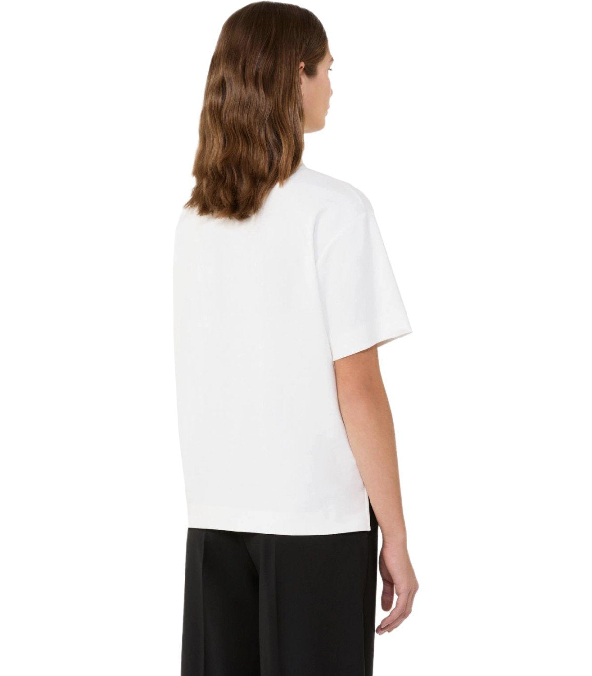 MAX MARA WEEKEND MULTID WIT T-SHIRT