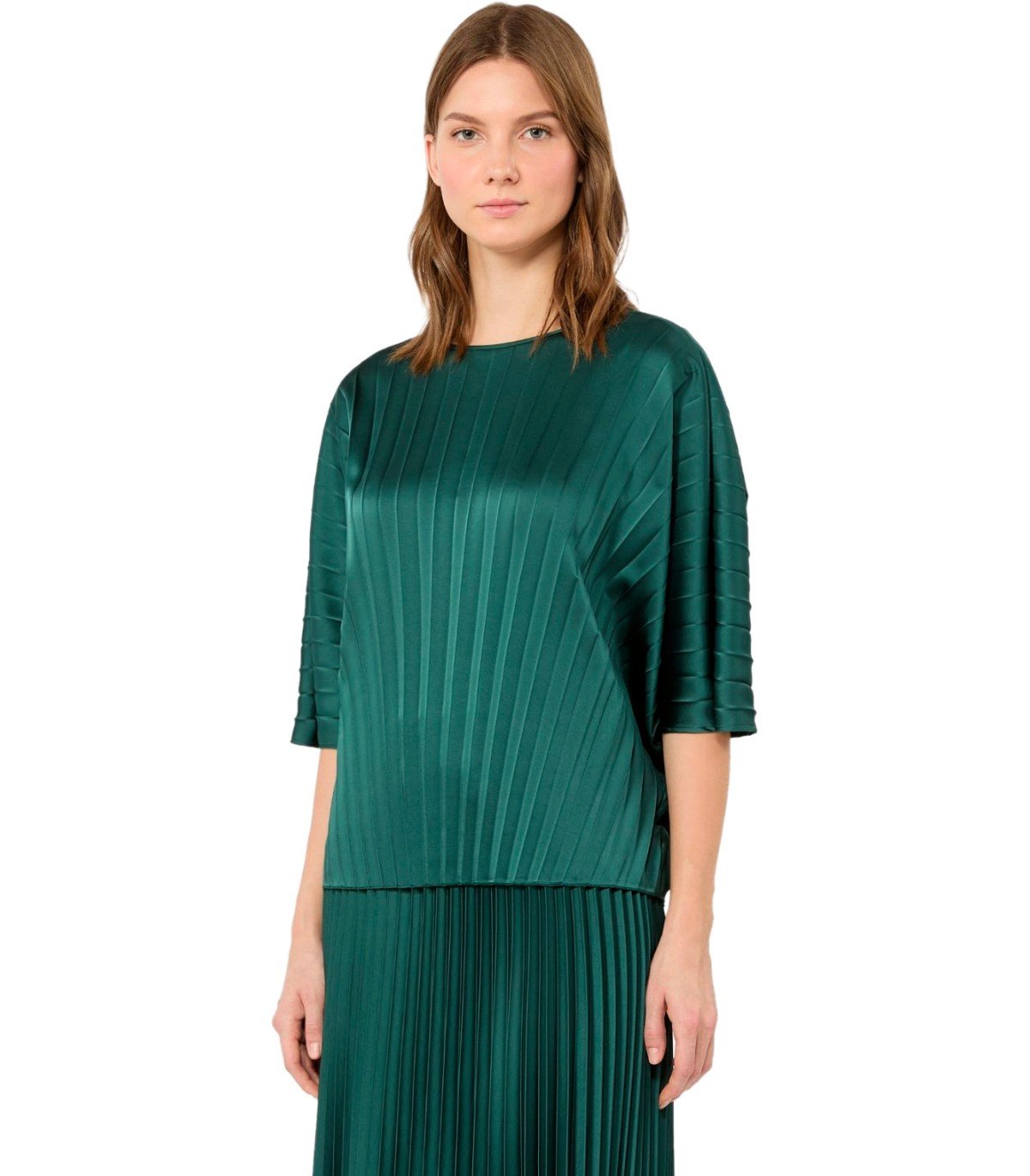 BLUSA AUREO VERDE MAX MARA WEEKEND