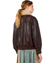 GIACCA PELLE CALATA MAX MARA WEEKEND 