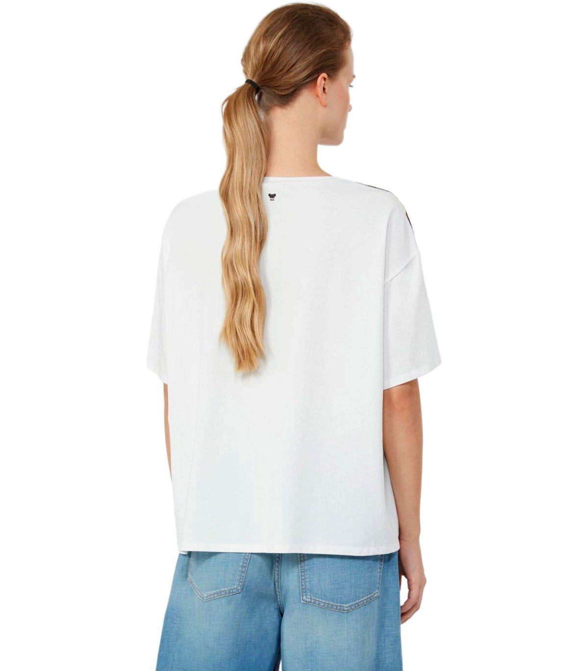MAX MARA WEEKEND PAMPAS T-SHIRT MIT BLÜMEN