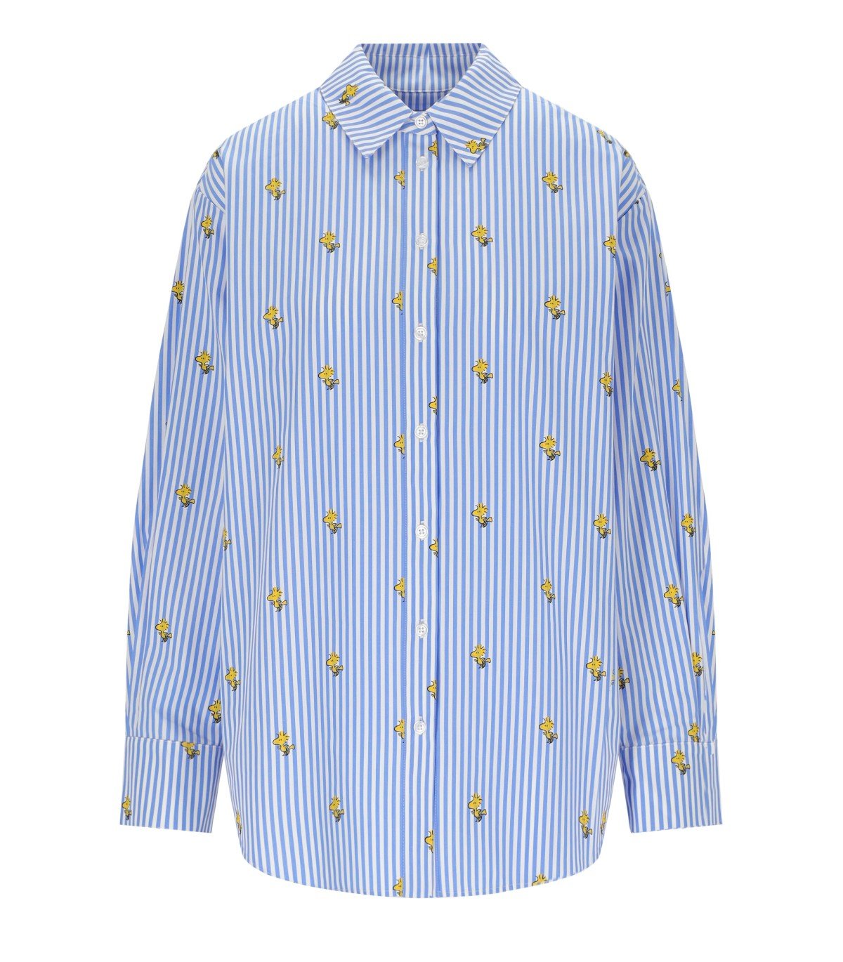 CAMICIA JEPPERMINT AZZURRA ESSENTIEL ANTWERP