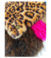 KURT GEIGER POPPY MULTICOLORED SCARF