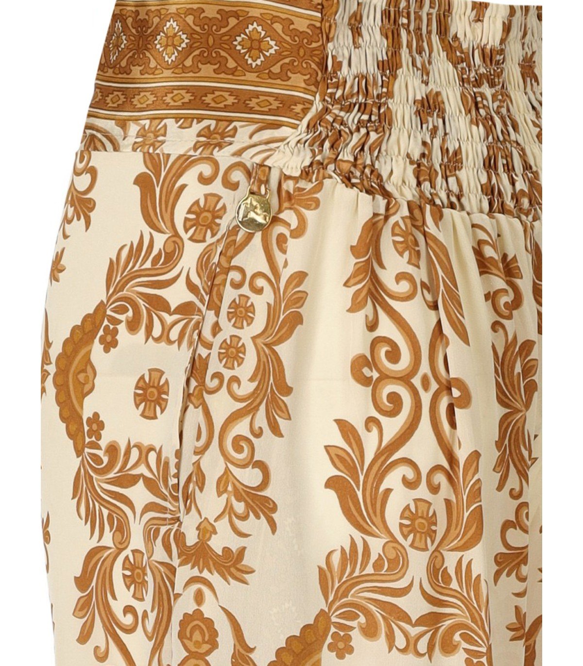 PAHIESA FORMENTERA GOLD PANTS