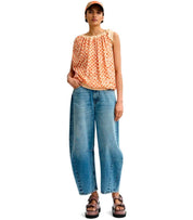 ESSENTIEL ANTWERP JOCELYN ORANGES TOP