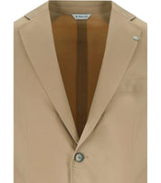 ABITO MONOPETTO BEIGE MANUEL RITZ