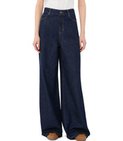 MAX MARA WEEKEND VEGA DARK BLUE JEANS