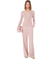 MAX MARA WEEKEND GABRIEL PINK CARDIGAN