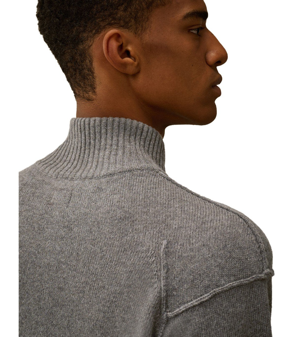 C.P. COMPANY GRS DARK SHADOW CARDIGAN